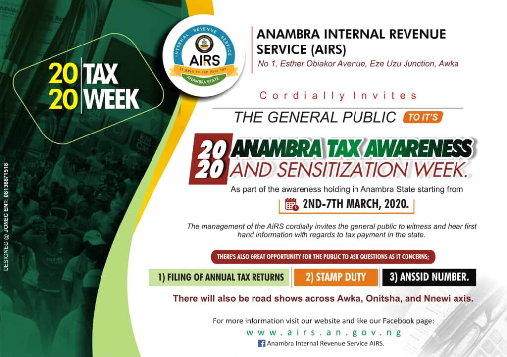 Tax Week